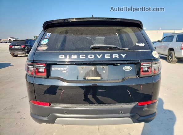 SALCK2FX0LH874726 2020 LAND ROVER DISCOVERY Черный 