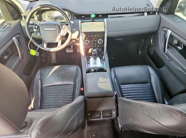 SALCK2FX0LH874726 2020 LAND ROVER DISCOVERY Черный 