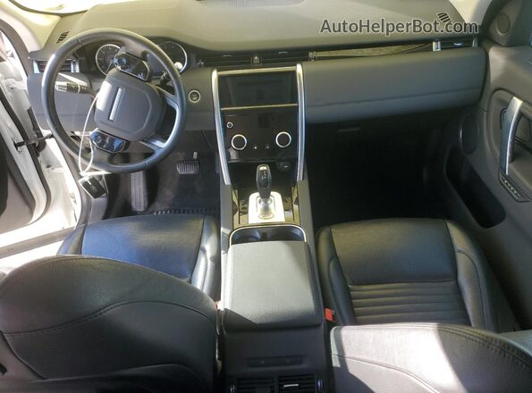 SALCK2FX2LH841906 2020 LAND ROVER DISCOVERY White წინა პანელის ხედი