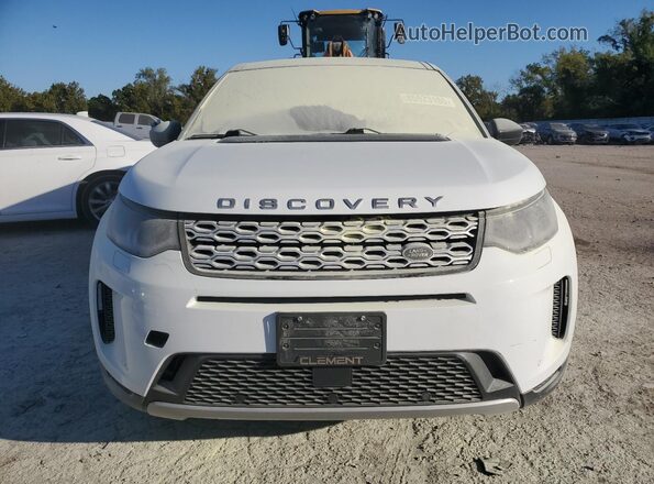 SALCK2FX2LH841906 2020 LAND ROVER DISCOVERY White წინა ხედი