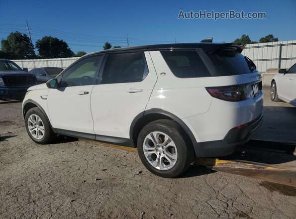 SALCK2FX2LH841906 2020 LAND ROVER DISCOVERY White უკანა მარცხენა