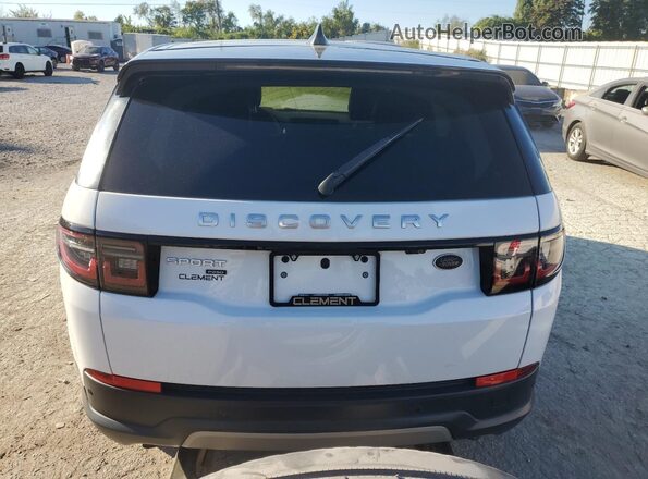 SALCK2FX2LH841906 2020 LAND ROVER DISCOVERY White უკანა ხედი