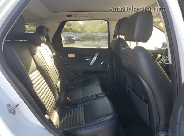SALCK2FX2LH841906 2020 LAND ROVER DISCOVERY White უკანა სავარძლების ხედი