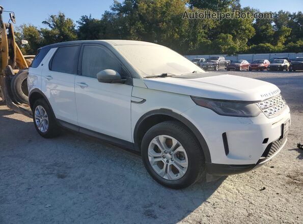 SALCK2FX2LH841906 2020 LAND ROVER DISCOVERY White წინა მარჯვენა