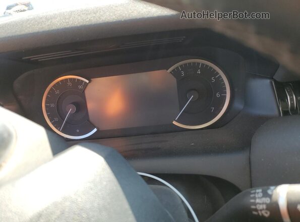 SALCK2FX7LH848687 2020 LAND ROVER DISCOVERY Black Instrument cluster view