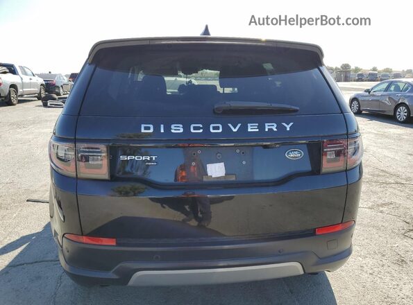 SALCK2FX7LH848687 2020 LAND ROVER DISCOVERY Black Rear view