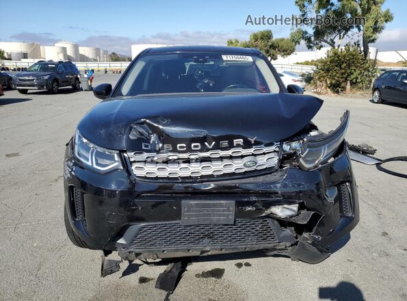 SALCK2FX7LH848687 2020 LAND ROVER DISCOVERY Black Front view