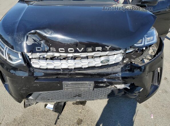 SALCK2FX7LH848687 2020 LAND ROVER DISCOVERY Black Rear interior view