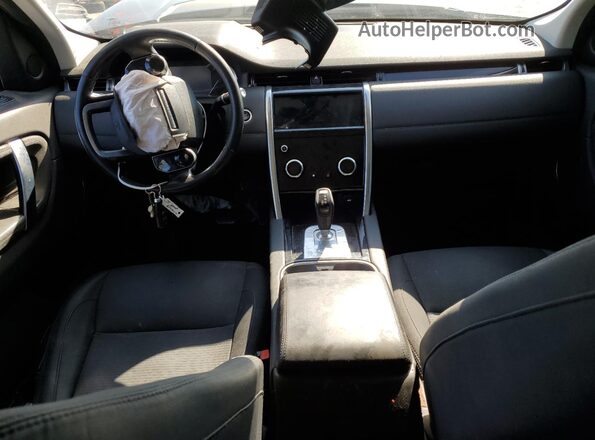 SALCK2FX7LH848687 2020 LAND ROVER DISCOVERY Black Dashboard view