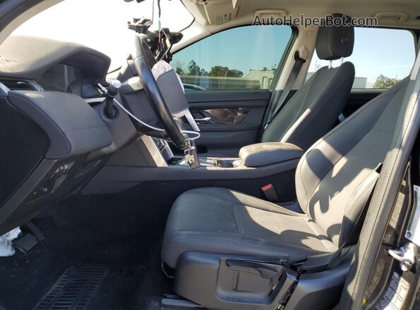 SALCK2FX7LH848687 2020 LAND ROVER DISCOVERY Black Front interior view