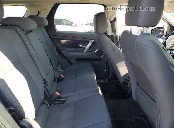 SALCK2FX7LH848687 2020 LAND ROVER DISCOVERY Black Rear seats view