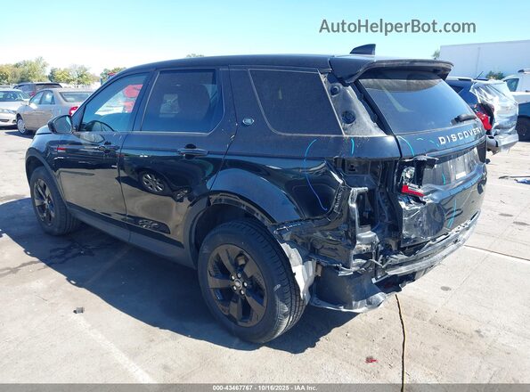 SALCK2FX8LH856829 2020 LAND ROVER DISCOVERY SPORT Black Tył lewy