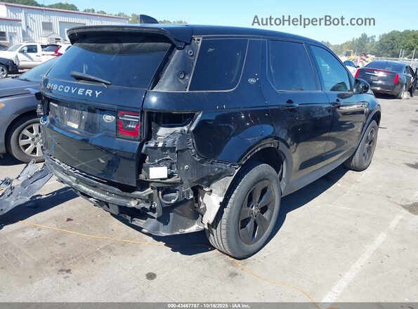 SALCK2FX8LH856829 2020 LAND ROVER DISCOVERY SPORT Black Tył prawy