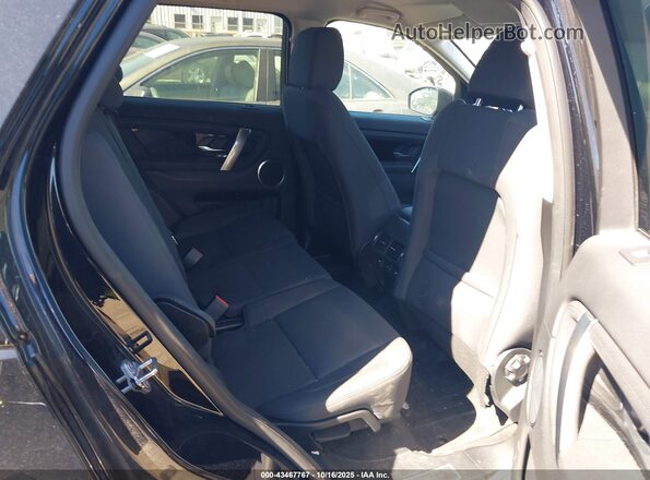 SALCK2FX8LH856829 2020 LAND ROVER DISCOVERY SPORT Black Widok naklejki z numerem VIN