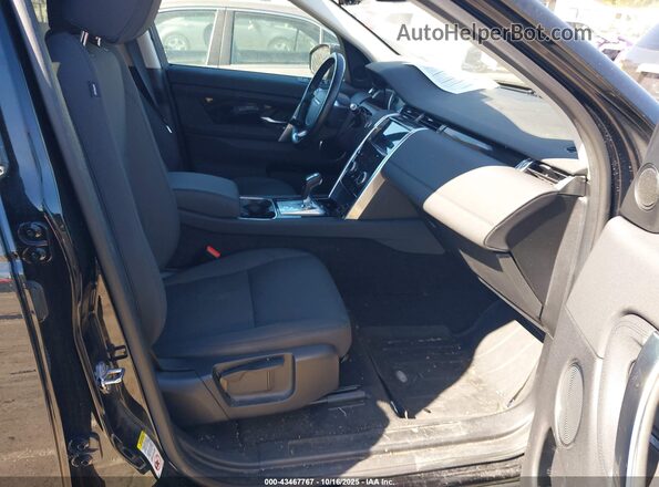 SALCK2FX8LH856829 2020 LAND ROVER DISCOVERY SPORT Black Widok wnętrza z przodu