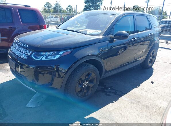 SALCK2FX8LH856829 2020 LAND ROVER DISCOVERY SPORT Black Przód lewy