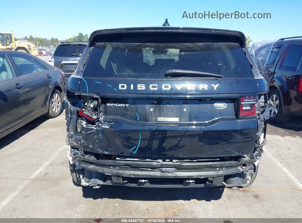 SALCK2FX8LH856829 2020 LAND ROVER DISCOVERY SPORT Black Widok z przodu