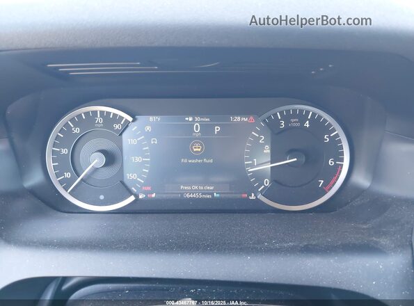 SALCK2FX8LH856829 2020 LAND ROVER DISCOVERY SPORT Black Widok tylnych siedzeń