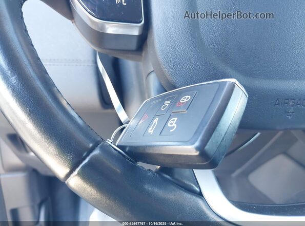 SALCK2FX8LH856829 2020 LAND ROVER DISCOVERY SPORT Black Widok deski rozdzielczej