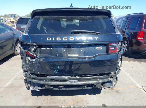 SALCK2FX8LH856829 2020 LAND ROVER DISCOVERY SPORT Black 