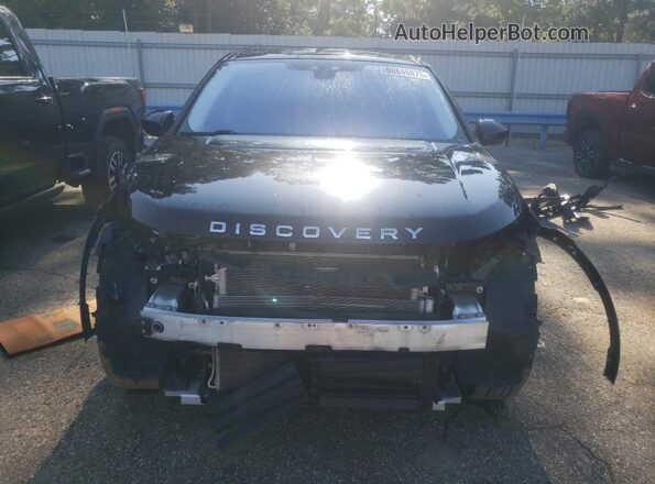 SALCK2FXXLH862230 2020 LAND ROVER DISCOVERY Черный Вид спереди