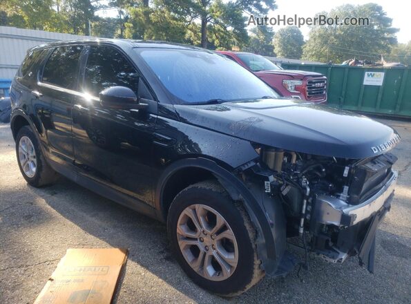 SALCK2FXXLH862230 2020 LAND ROVER DISCOVERY Черный Передняя правая четверть