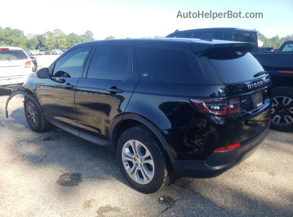 SALCK2FXXLH862230 2020 LAND ROVER DISCOVERY Черный Задняя левая четверть