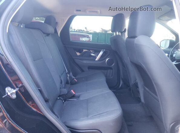SALCK2FXXLH862230 2020 LAND ROVER DISCOVERY Черный Вид задней части салона