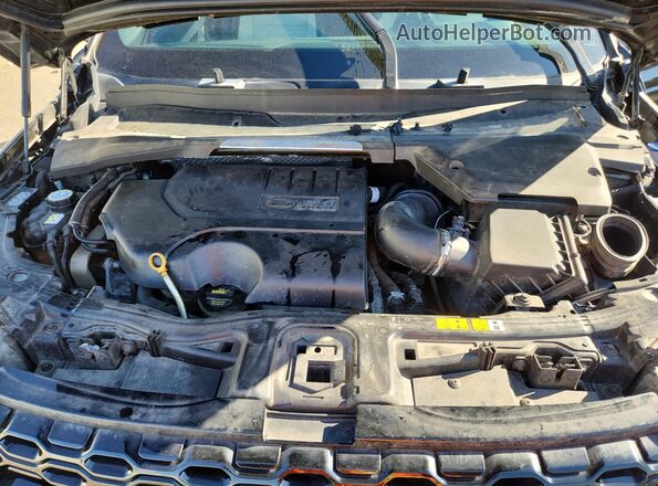 SALCL2FX0LH854537 2020 LAND ROVER DISCOVERY Black Вид підкапотного простору