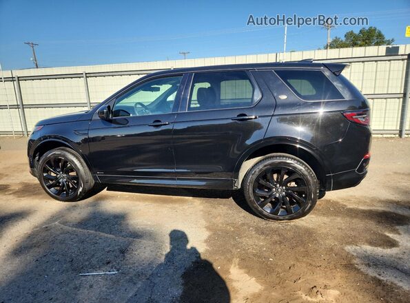 SALCL2FX0LH854537 2020 LAND ROVER DISCOVERY Black Задня ліва чверть