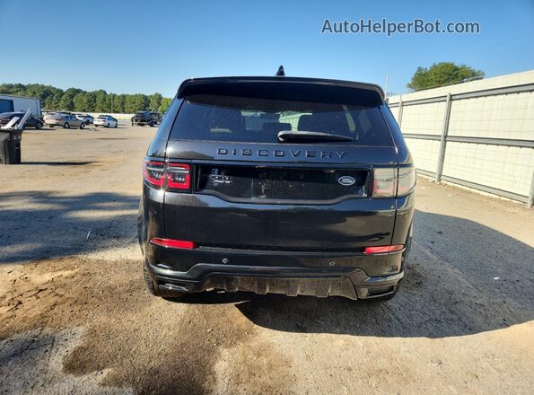SALCL2FX0LH854537 2020 LAND ROVER DISCOVERY Black Вид ззаду