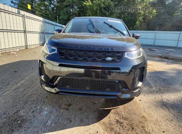 SALCL2FX0LH854537 2020 LAND ROVER DISCOVERY Black Вид спереду