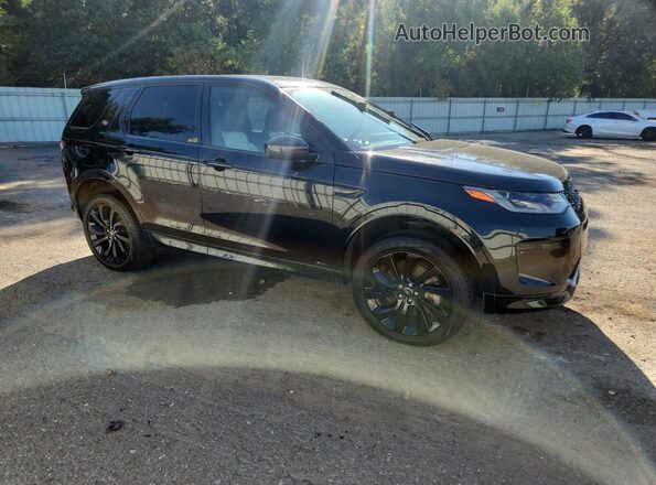 SALCL2FX0LH854537 2020 LAND ROVER DISCOVERY Black Передня права чверть