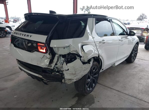 SALCL2FX2PH333552 2023 LAND ROVER DISCOVERY SPORT White Tył prawy