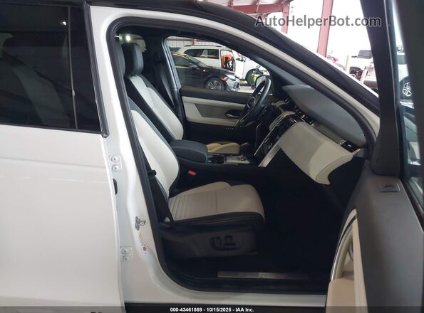 SALCL2FX2PH333552 2023 LAND ROVER DISCOVERY SPORT White Widok wnętrza z przodu