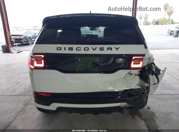 SALCL2FX2PH333552 2023 LAND ROVER DISCOVERY SPORT White 