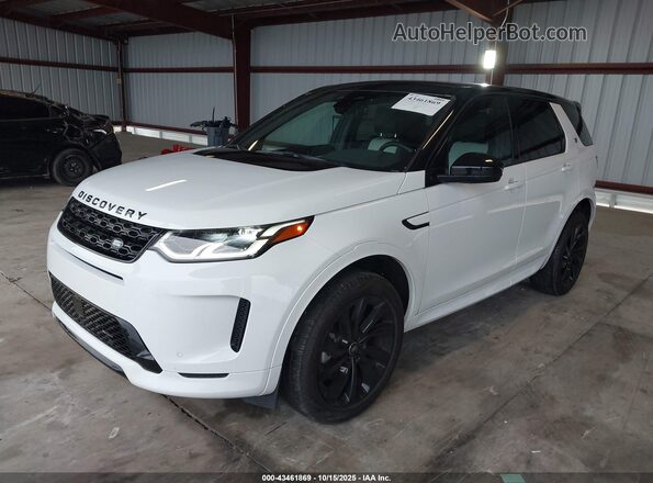 SALCL2FX2PH333552 2023 LAND ROVER DISCOVERY SPORT White Przód lewy