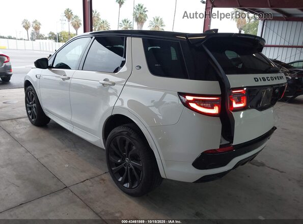 SALCL2FX2PH333552 2023 LAND ROVER DISCOVERY SPORT White Tył lewy