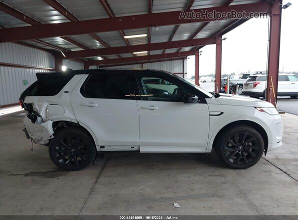 SALCL2FX2PH333552 2023 LAND ROVER DISCOVERY SPORT White Widok wnętrza 360 stopni