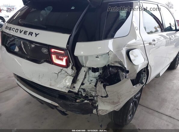 SALCL2FX2PH333552 2023 LAND ROVER DISCOVERY SPORT White Widok z przodu