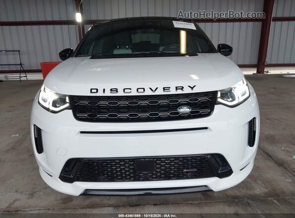 SALCL2FX2PH333552 2023 LAND ROVER DISCOVERY SPORT White Widok wnętrza z tyłu