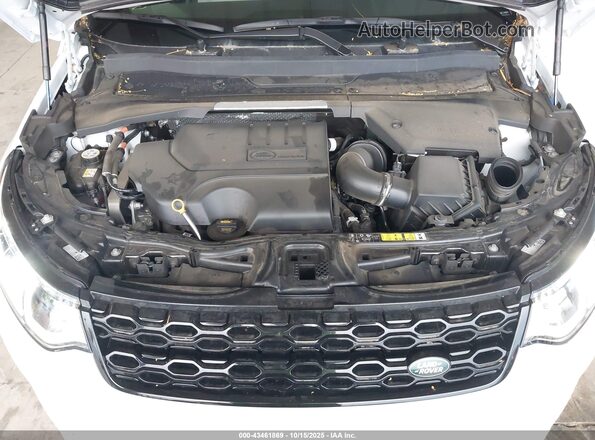 SALCL2FX2PH333552 2023 LAND ROVER DISCOVERY SPORT White Widok z tyłu