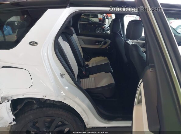SALCL2FX2PH333552 2023 LAND ROVER DISCOVERY SPORT White Widok naklejki z numerem VIN