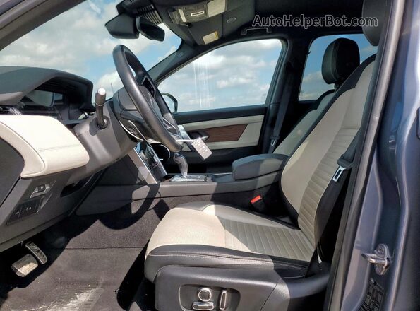 SALCL2FX7PH917901 2023 LAND ROVER DISCOVERY Gray Vista interior delantera