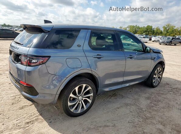 SALCL2FX7PH917901 2023 LAND ROVER DISCOVERY Gray Trasero derecho