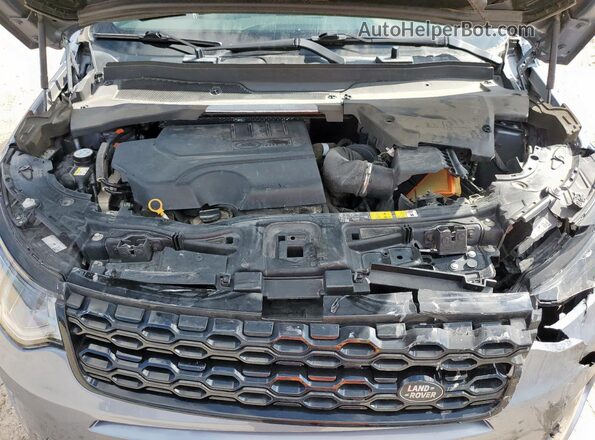 SALCL2FX7PH917901 2023 LAND ROVER DISCOVERY Gray Vista del compartimento del motor