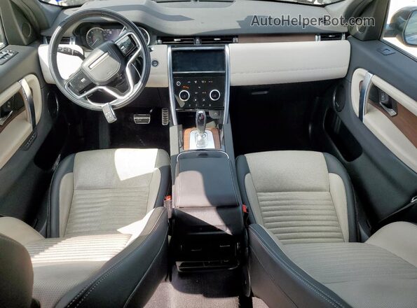 SALCL2FX7PH917901 2023 LAND ROVER DISCOVERY Gray Vista del salpicadero