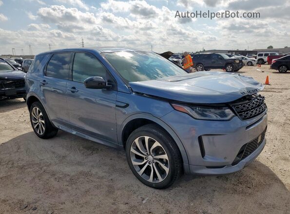 SALCL2FX7PH917901 2023 LAND ROVER DISCOVERY Gray Delantero derecho