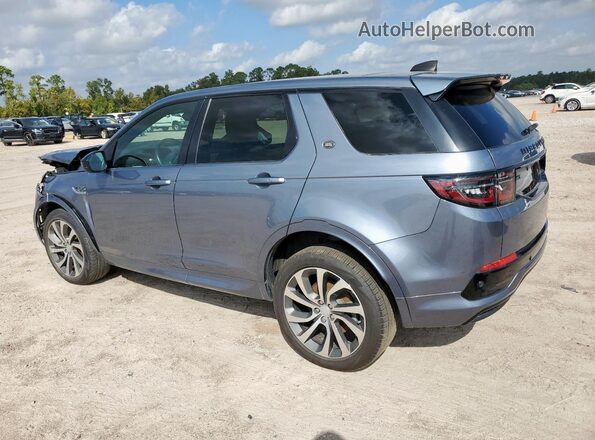 SALCL2FX7PH917901 2023 LAND ROVER DISCOVERY Gray Trasero izquierdo