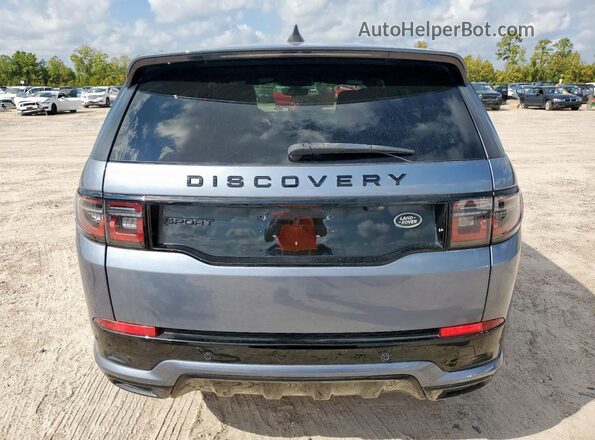 SALCL2FX7PH917901 2023 LAND ROVER DISCOVERY Gray Vista trasera